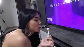 Can Bella Latina Handle Deepthroat and Doggy Anal?