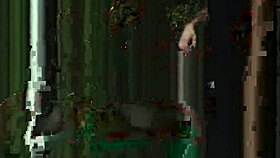 teen gay in jeans fucks boy while jerking with lube