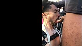 el ancla captures the wild scenes at folsom street fair 2022 in this xxx video