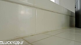 wow, tiny tight 18+ pussy gets pounded hard! 😍