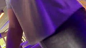 i went crazy licking that hot girl's pussy while she was working out without a bra