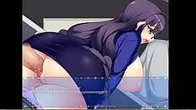 Is President Yukino Fingering Herself With Toys In This Hentai Creampie?