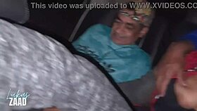 sluts strip naked in 24h market with passersby