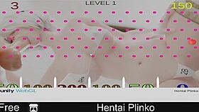 what's this hentai plinko game with sexy anime girls dropping balls into wet erotic slots?