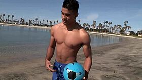 Mario in gay movie by Sean Cody