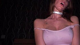 Wow, check Victoria’s new big tits and ass riding that dildo! 😍