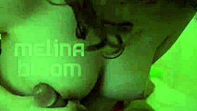 melina bloom drives soldier wild with performance