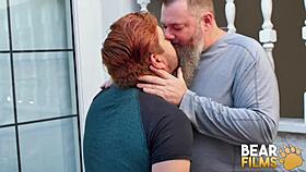 Tony Marks SUCKED by Alezgi Cage!