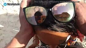 Fiz Meu Marido De Corno Na Praia De Nudismo Dotado Gozou Na Boca Da Casada Safada