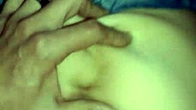 Dirty Wife Spreading Pussy for Monster Cock Creampie