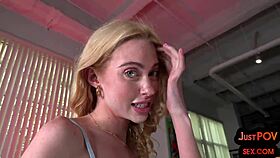 Can this 19yo amateur handle POV anal?