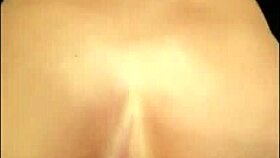 Brunette Babe Gives Amateur Blowjob Then Gets Fucked To Creampie