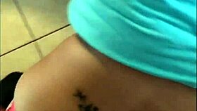 wife interacts with neighbors while watching