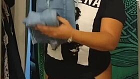 You're A Sucker For My Huge Ebony Ass In Jeans!