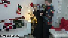 hey, mistress cathy crown brings silvia soprano for double penetration at christmas orgy party