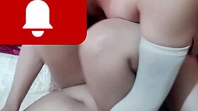 Horny Indian Wife Bends Over for Big Cock Fuck and Cumshot by Devar