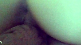 He CUMS HARD inside the MILF in a close-up CREAMPIE scene.