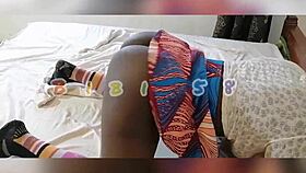 Shaking my big black ass