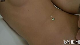 Teen Babe Sucks Cock in Missionary Position, Reaching Orgasm in Hardcore Rough Fucking Scene.