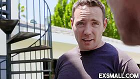 moka mora gives full service to the spinner babe