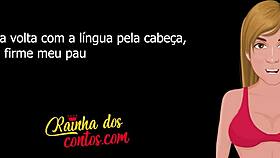 PRESENTE DE NATAL PARA MINHA ESPOSA - CONTO ER�TICO