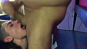 My amazing rimming cock sucking and huge facial after doggystyle fuck