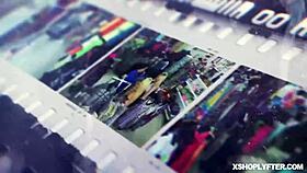 Angeline red caught in security office stealing goods 😏 wrex hunts her