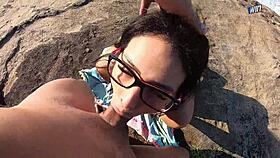 Sexo Arriscado Na Praia Ele Me Comeu Todinha E Ainda Gozou Na Minha Bunda Grande