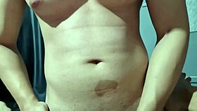 The cheating wife seduces the neighbor's hot friend for pleasure