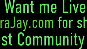 Sara Jay and Maxine X handle raging big black cock