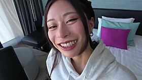 Watch Yuki's Big Tits Bounce In Doggy? Japanese Babe Loves Cumshots!