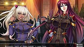 Hey, let's chat about Kangoku Senkan 3 Part 09, that black anime hentai game