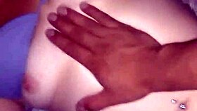 This horny white slut can't get enough of that monster cock! 😈 Masturbating all day