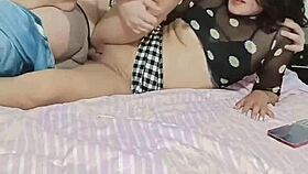 Hey, banging my schoolgirl cousin after a party in her slutty skirt. She’s drunk and ready, wanna join us?