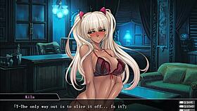 Hey, let's chat about Kangoku Senkan 3 Part 09, that black anime hentai game