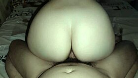 Blonde Babe Bent Over in Doggy with Monster Cock POV Music 4K