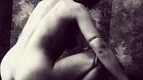 Retro Secrets Unveiled on Waterloo Road with Hairy Vintage Beaver Action