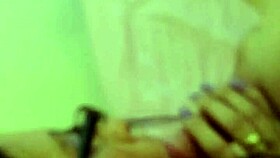 Feeling naughty, she gives a passionate blowjob leading to a creampie in homemade video