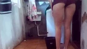 did i record my slutty employee orgasming on big cock?