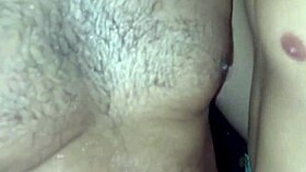 I’m So Into This Bareback Gay Glory Hole Action!