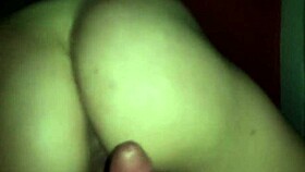 Intense sex in the dark with my girlfriend