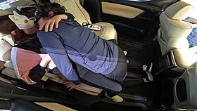 Wife At Gym Gets Teased By Cheating Guy Using Remote Toy