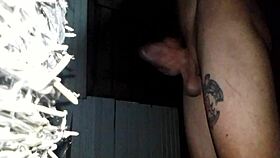 I'm on duty for some solo masturbation today.