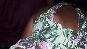 oh wow, latina crossdresser fucks without condom in uber reality!