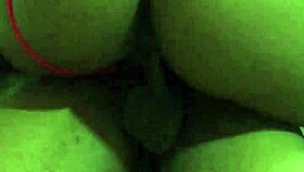 i fucked african daisy chikadee, her curvy pussy got a creampie... oops