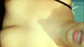 M loves steamy bathroom sex with intense latina ass play and wild tit action