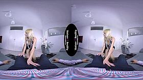 Can This Blonde Mature Handle the Ride?