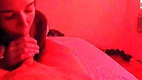 Persuaded Girlfriend On Video For First Time