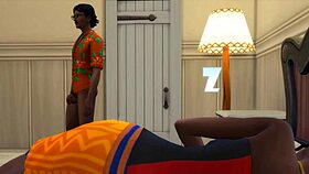 Indian step father and teen engage in taboo sex after masturbation