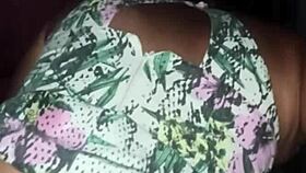 oh wow, latina crossdresser fucks without condom in uber reality!